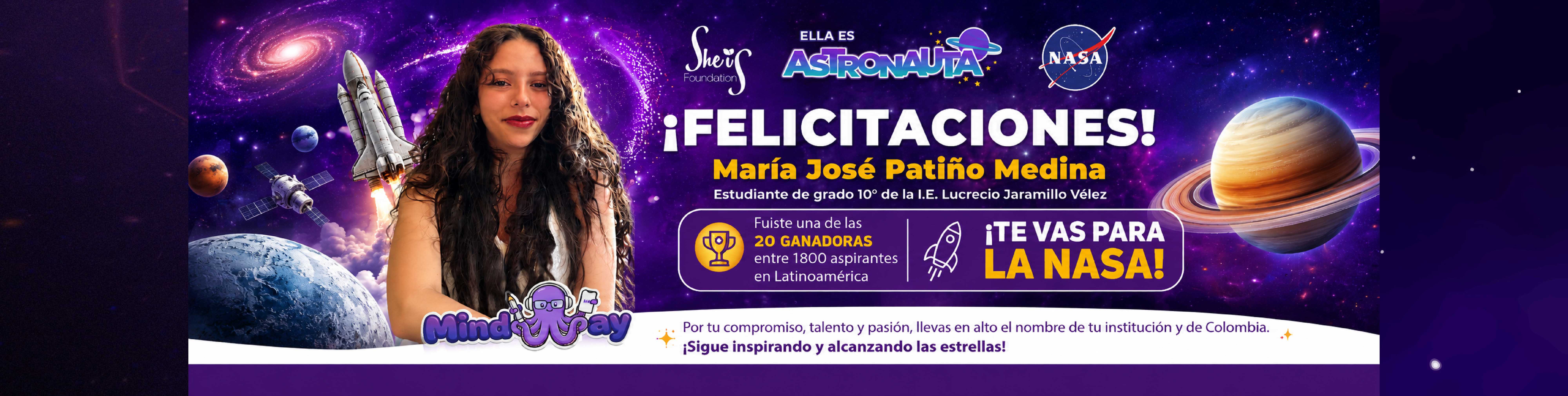 Banner maria josé NASA1